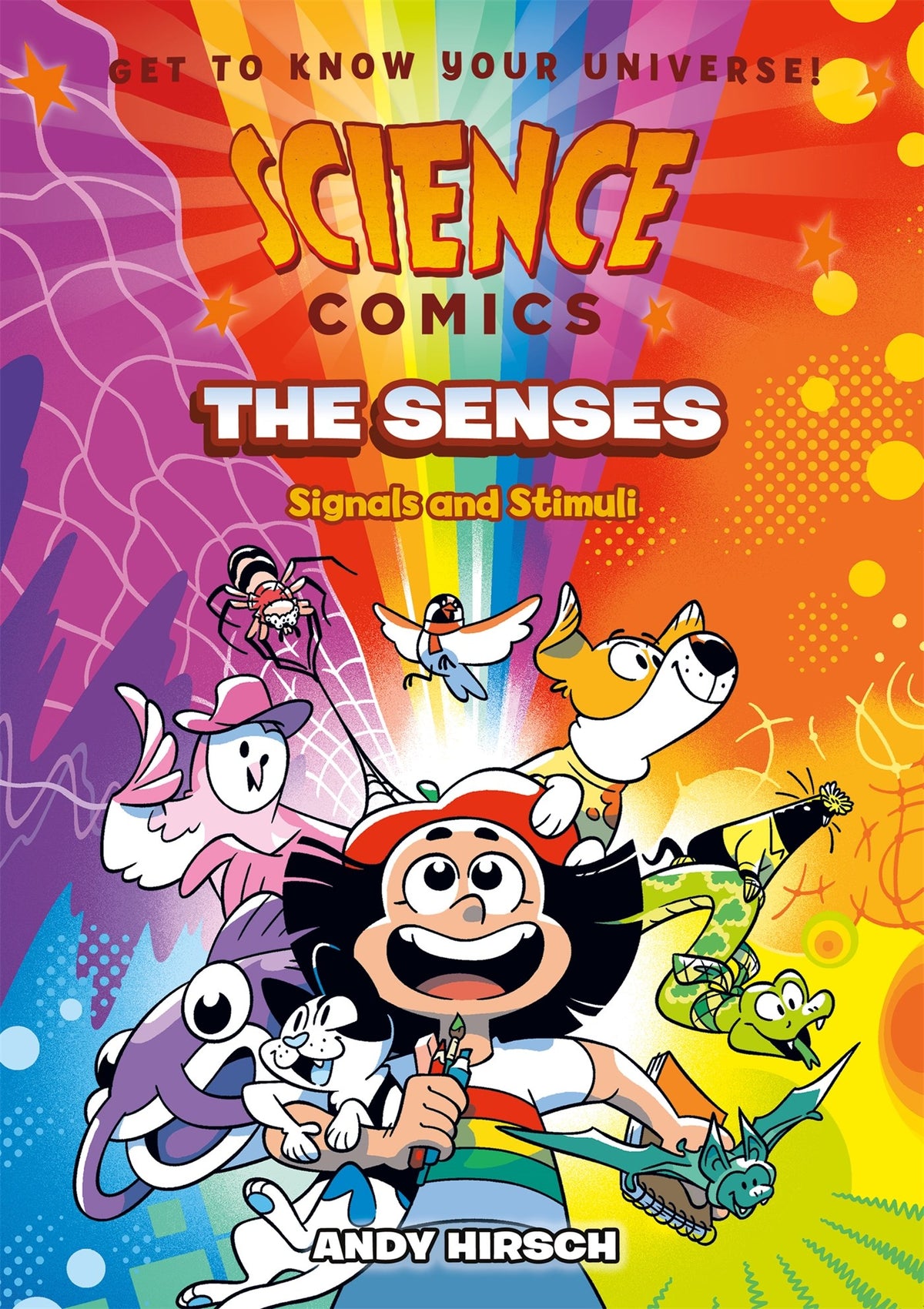Science Comics: The Senses by Andy Hirsch