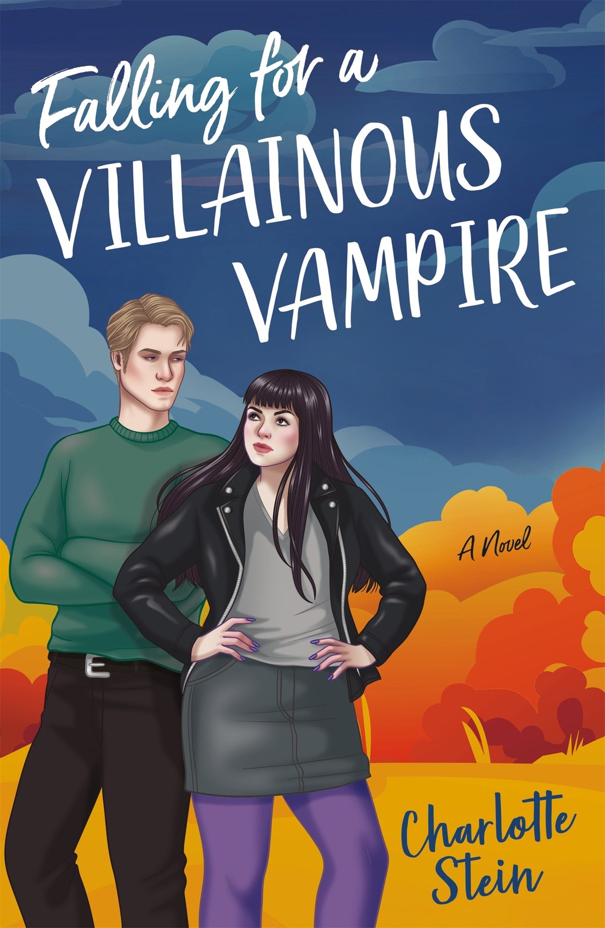Falling for a Villainous Vampire by Charlotte Stein