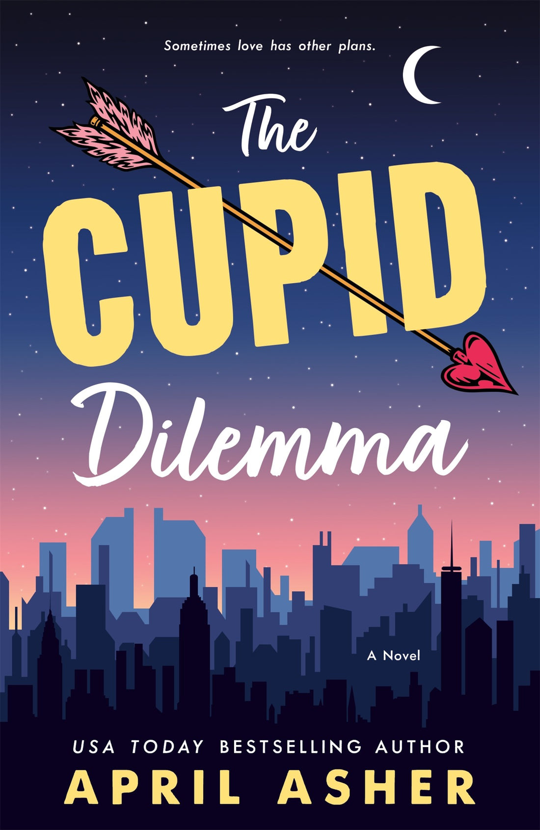The Cupid Dilemma by April Asher