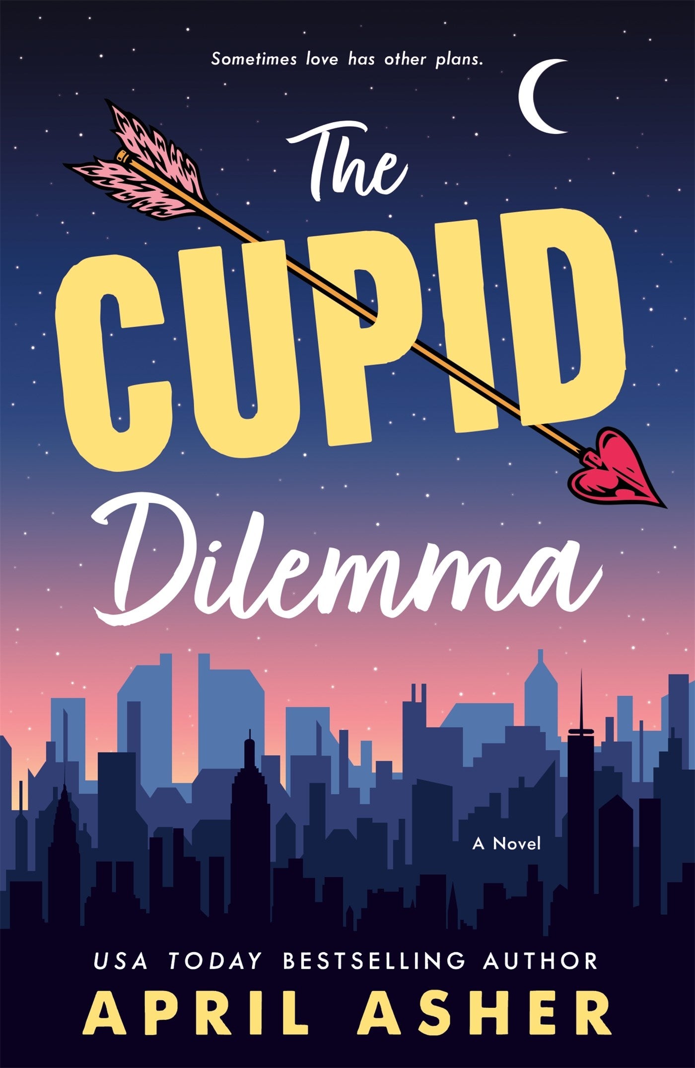 The Cupid Dilemma by April Asher