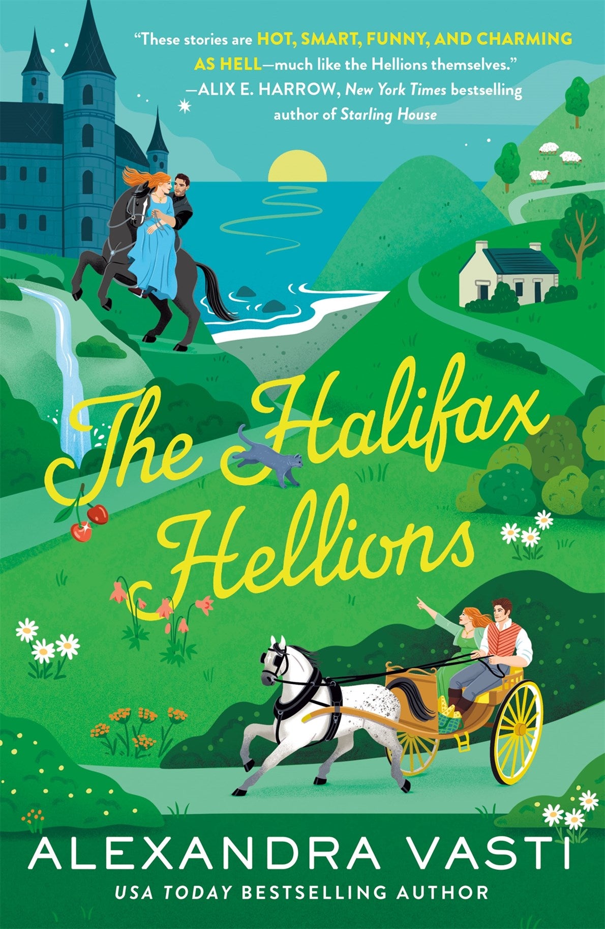 The Helifax Hellions by Alexanda Vasti