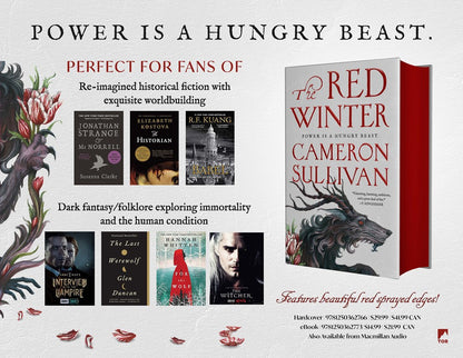 The Red Winter by Cameron Sullivan