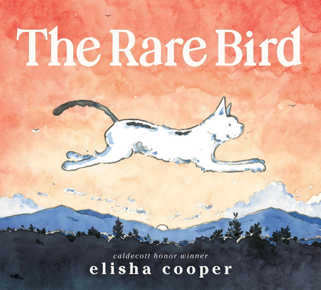 The Rare Bird by Elisha Cooper