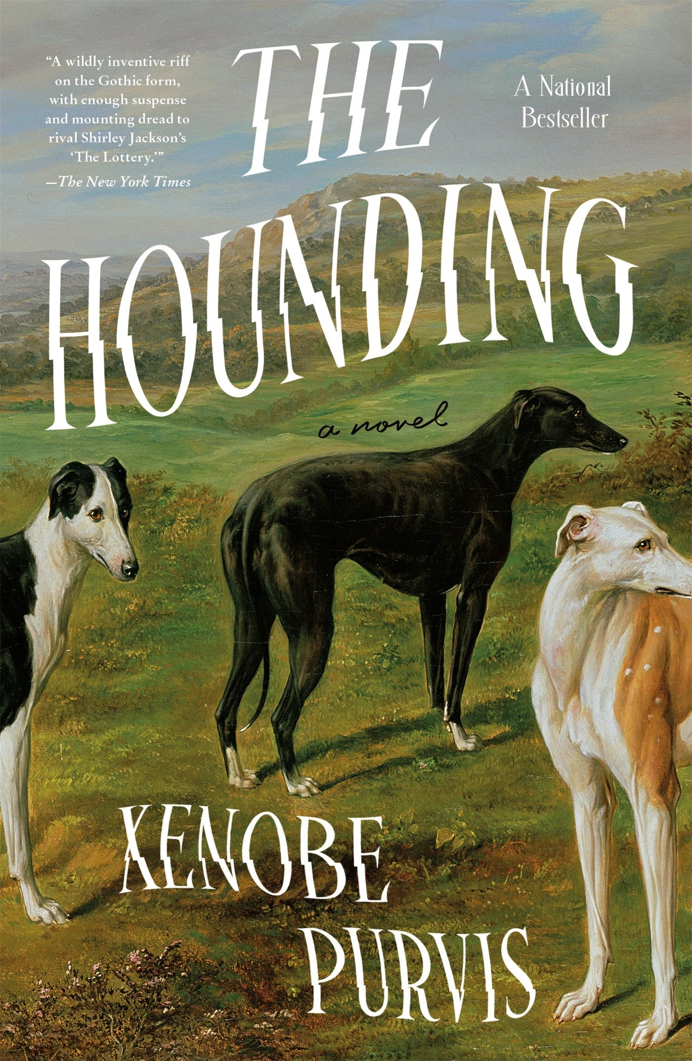 The Hounding by Xenobe Purvis