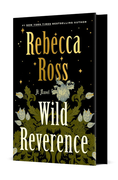 Wild Reverence by Rebecca Ross (Signed)