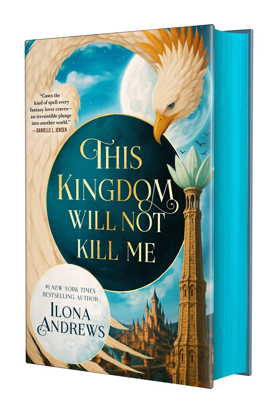 This Kingdom Will Not Kill Me by Ilona Andrews
