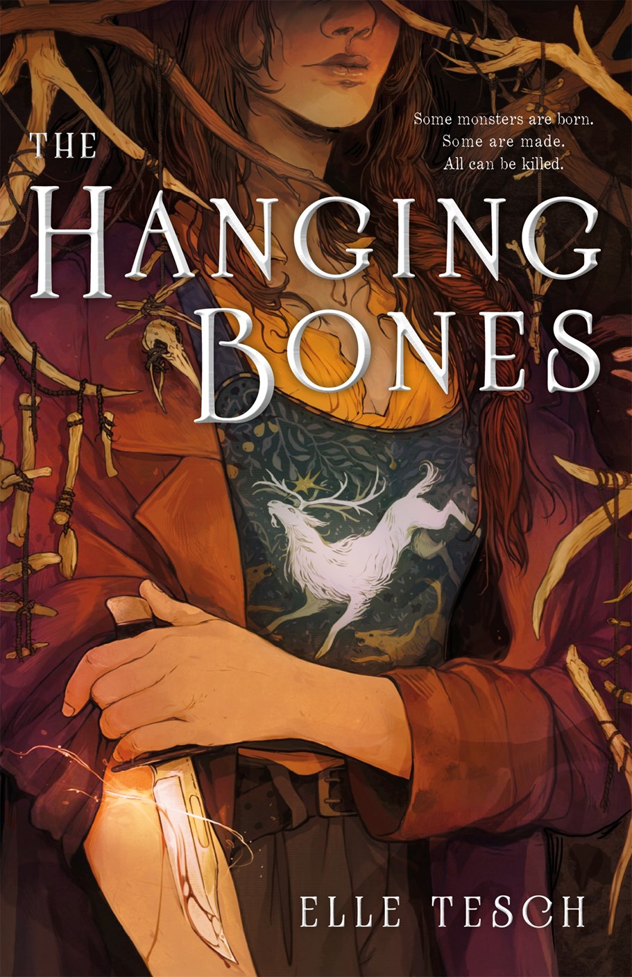 The Hanging Bones by Elle Tesch