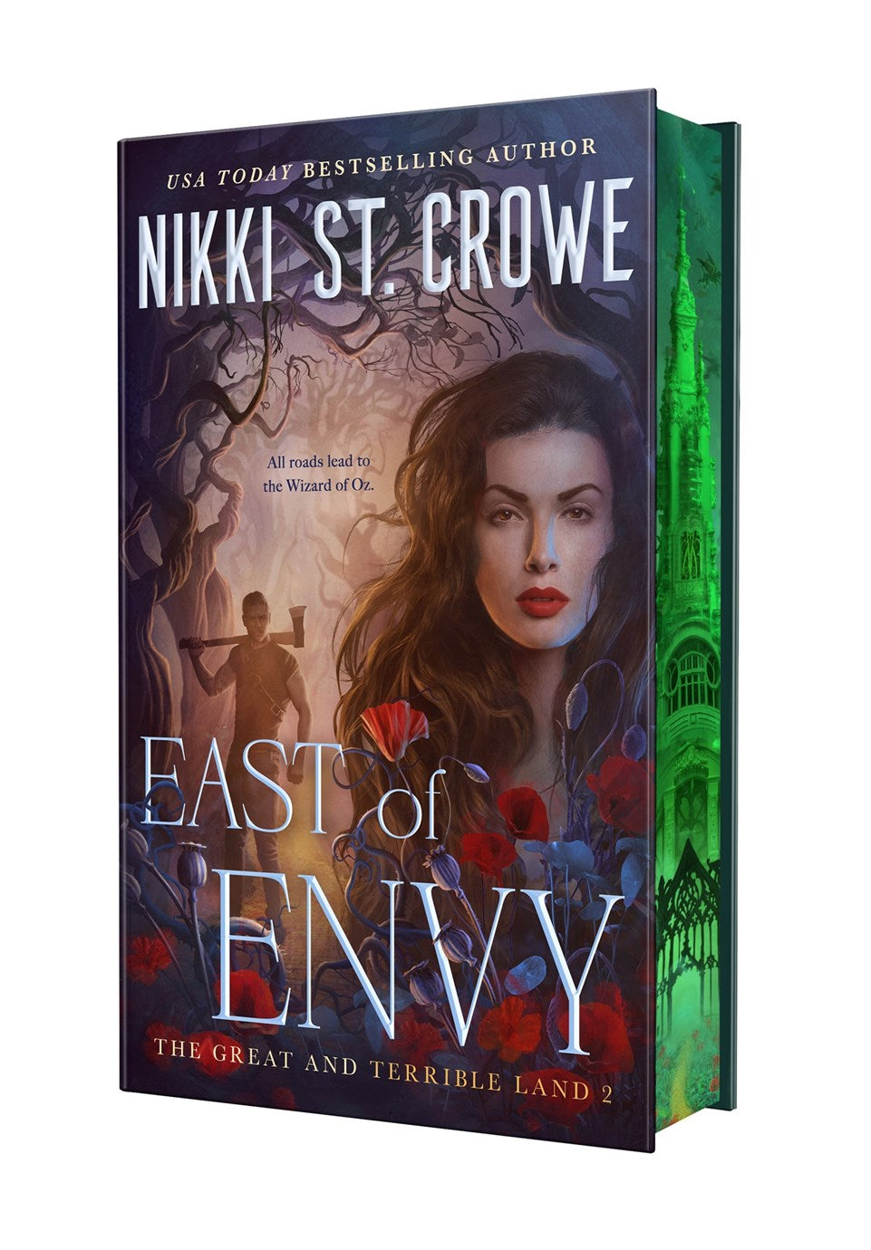 East of Envy by Nikki St. Crowe