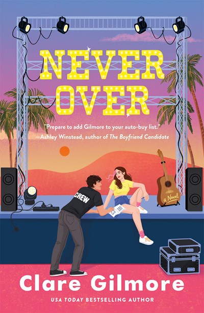 Never Over by Clare Gilmore (Preorder)