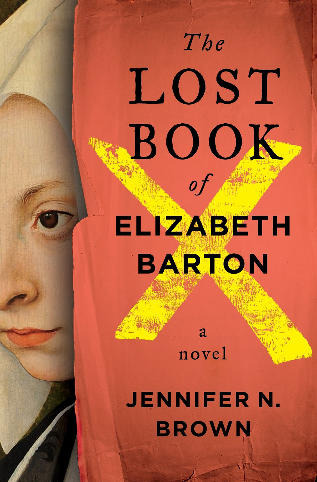 The Lost Book of Elizabeth Barton by Jennifer N. Brown