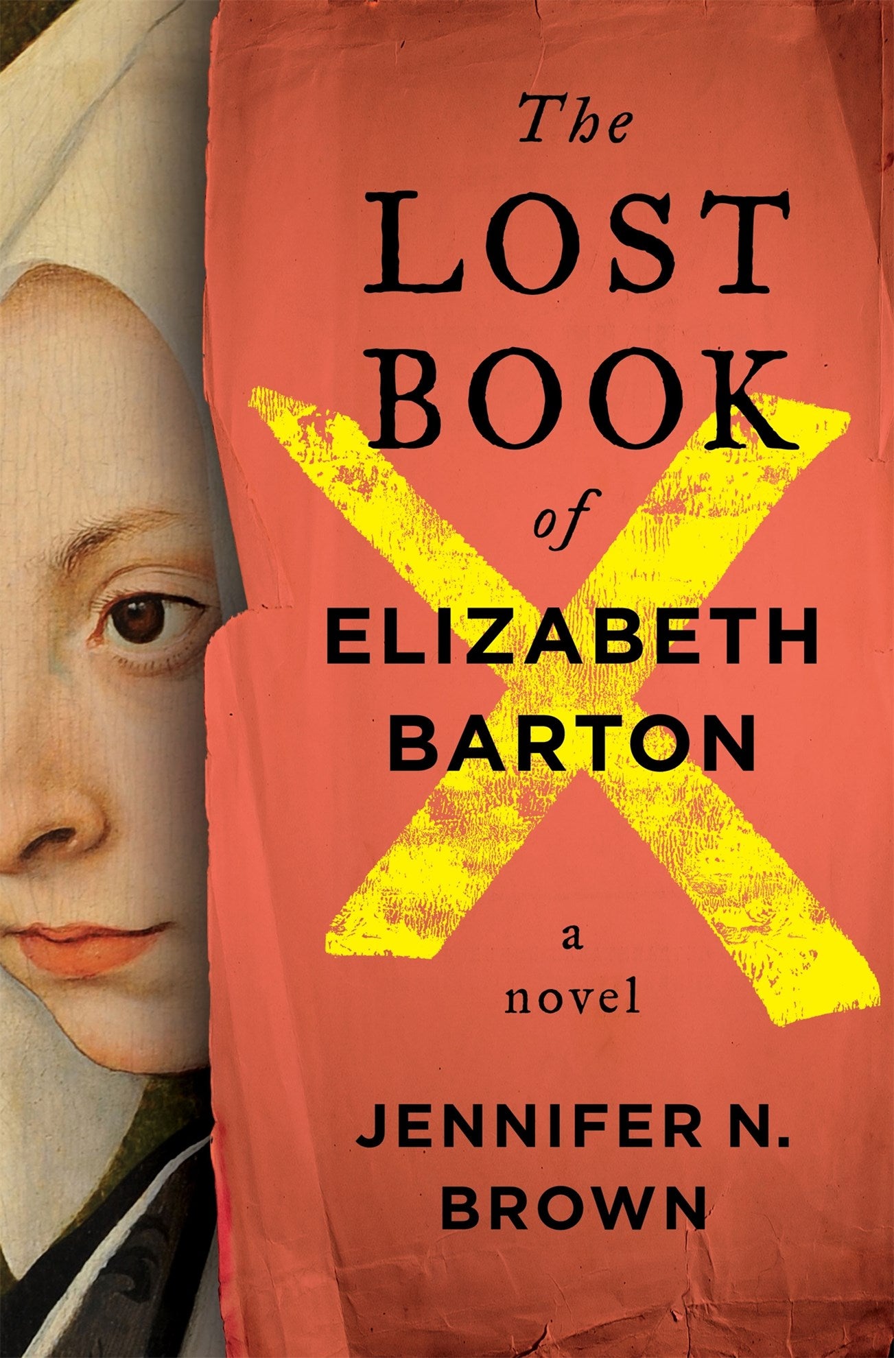 The Lost Book of Elizabeth Barton by Jennifer N. Brown