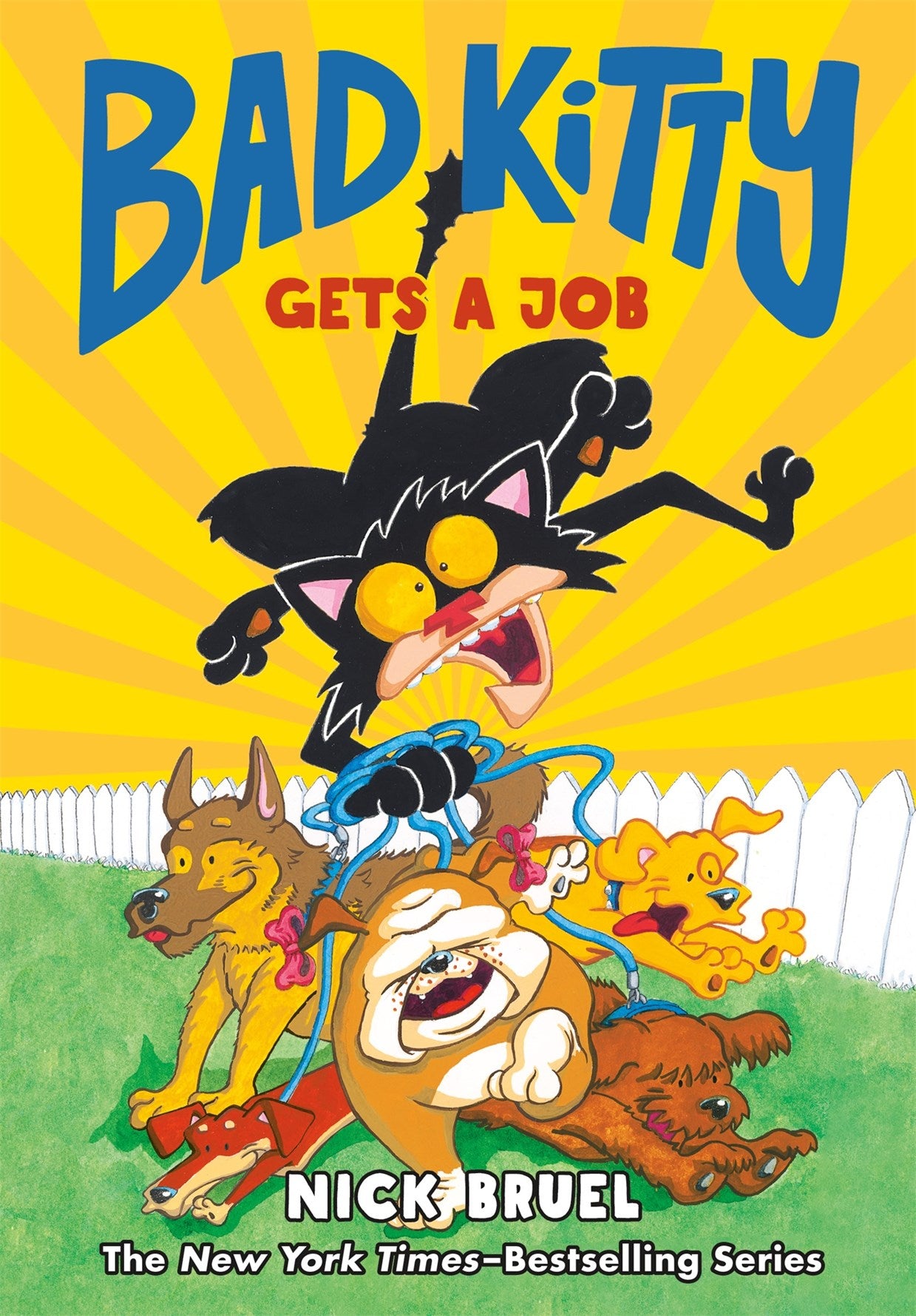 Bad Kitty Gets a Job by Nick Bruel