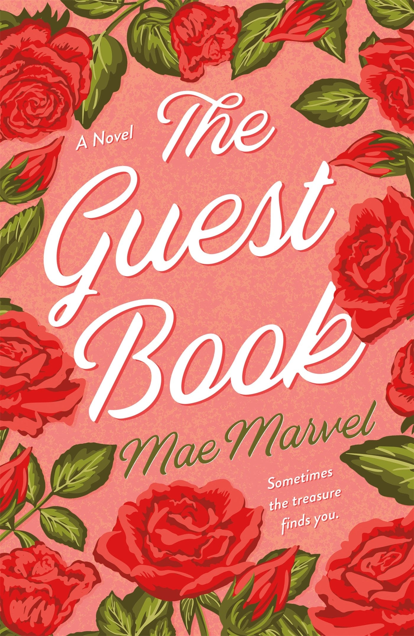 The Guest Book by Mae Marvel