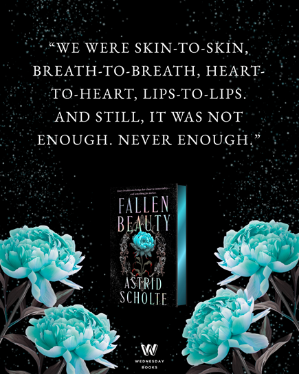 Fallen Beauty by Astrid Scholte