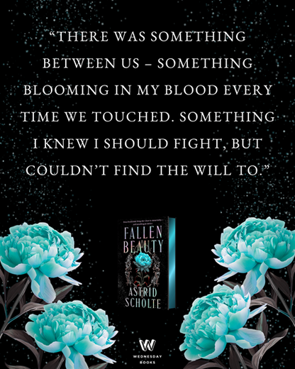 Fallen Beauty by Astrid Scholte