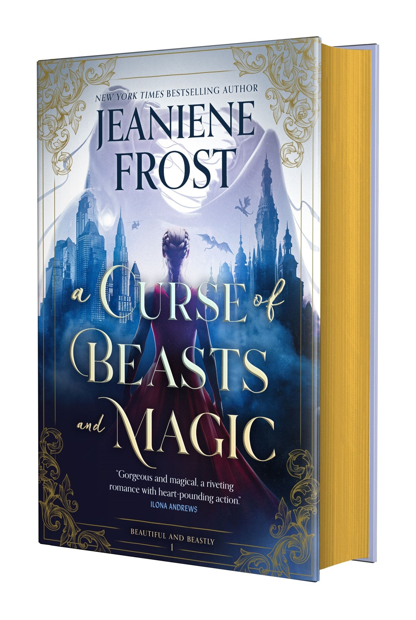 A Curse of Beasts and Magic by Jeaniene Frost (Deluxe Edition)