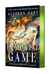 Immortal Game by Allison Saft cover