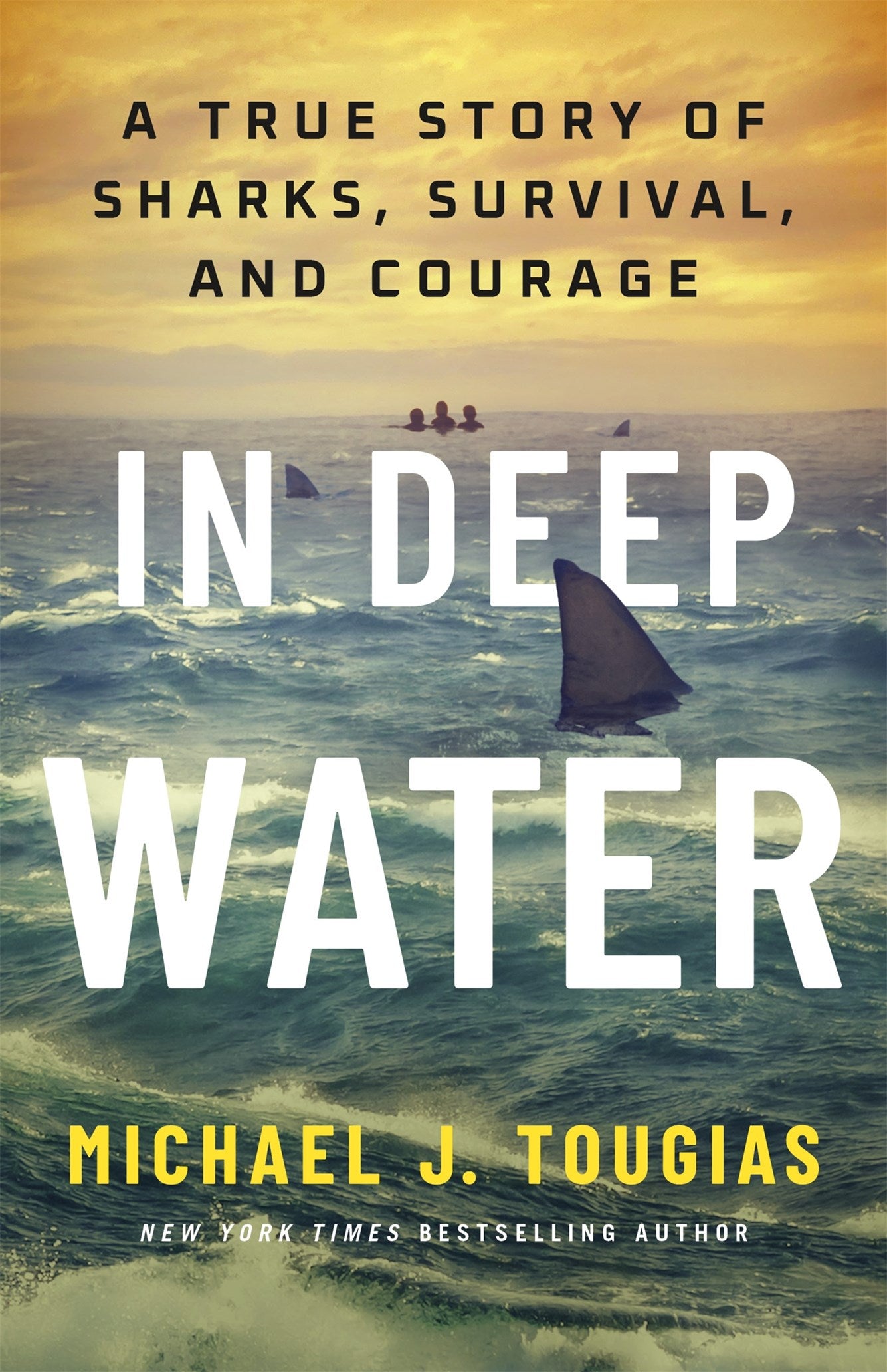 In Deep water by Michael J. Tougias