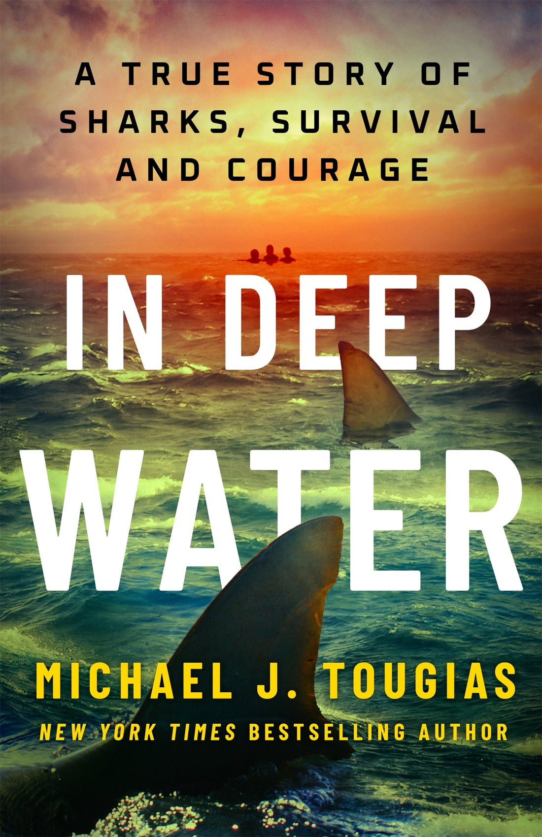 In Deep Water by Michael J, Tougias