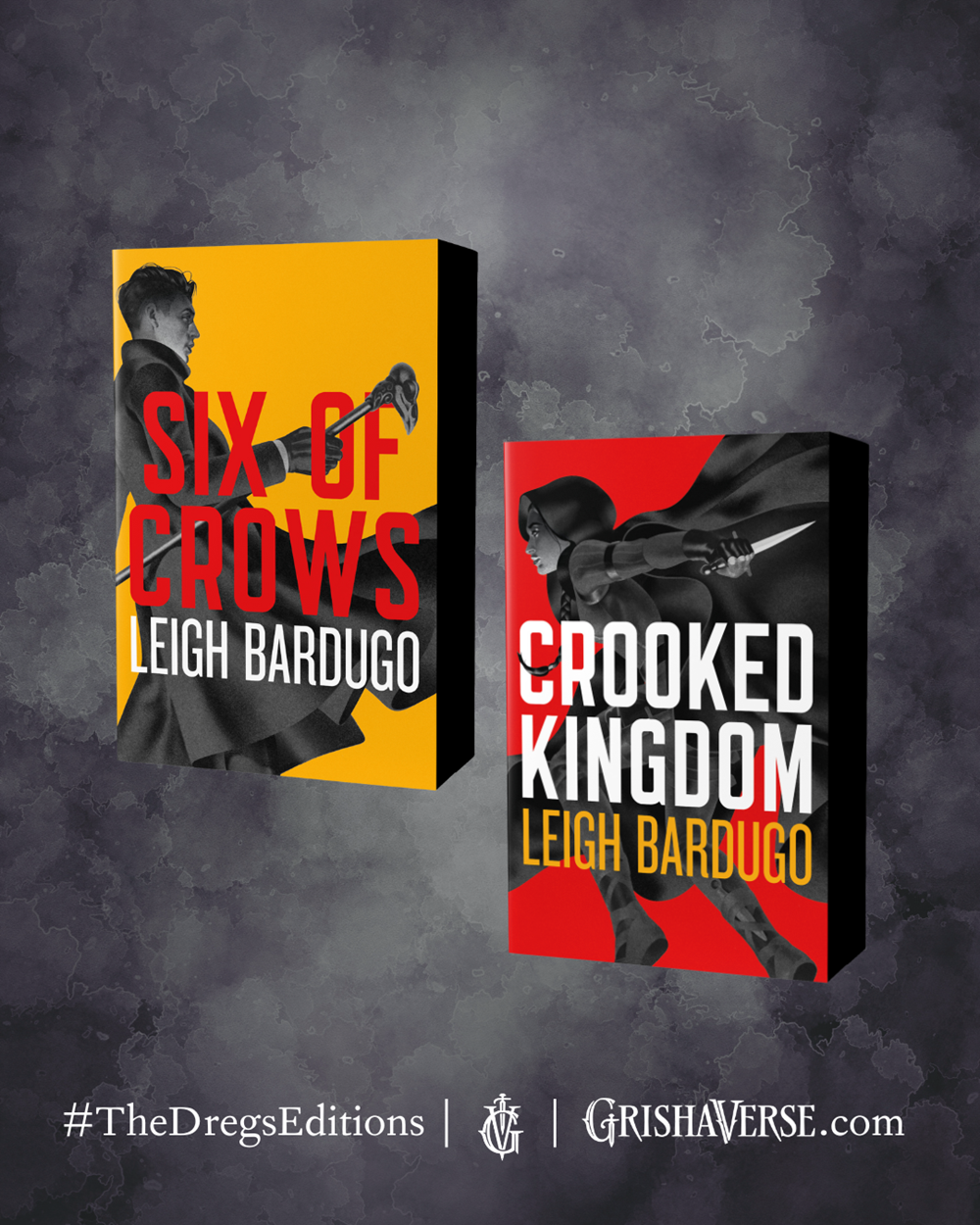 Six of Crows: The Dregs Edition by Leigh Bardugo (Preorder)