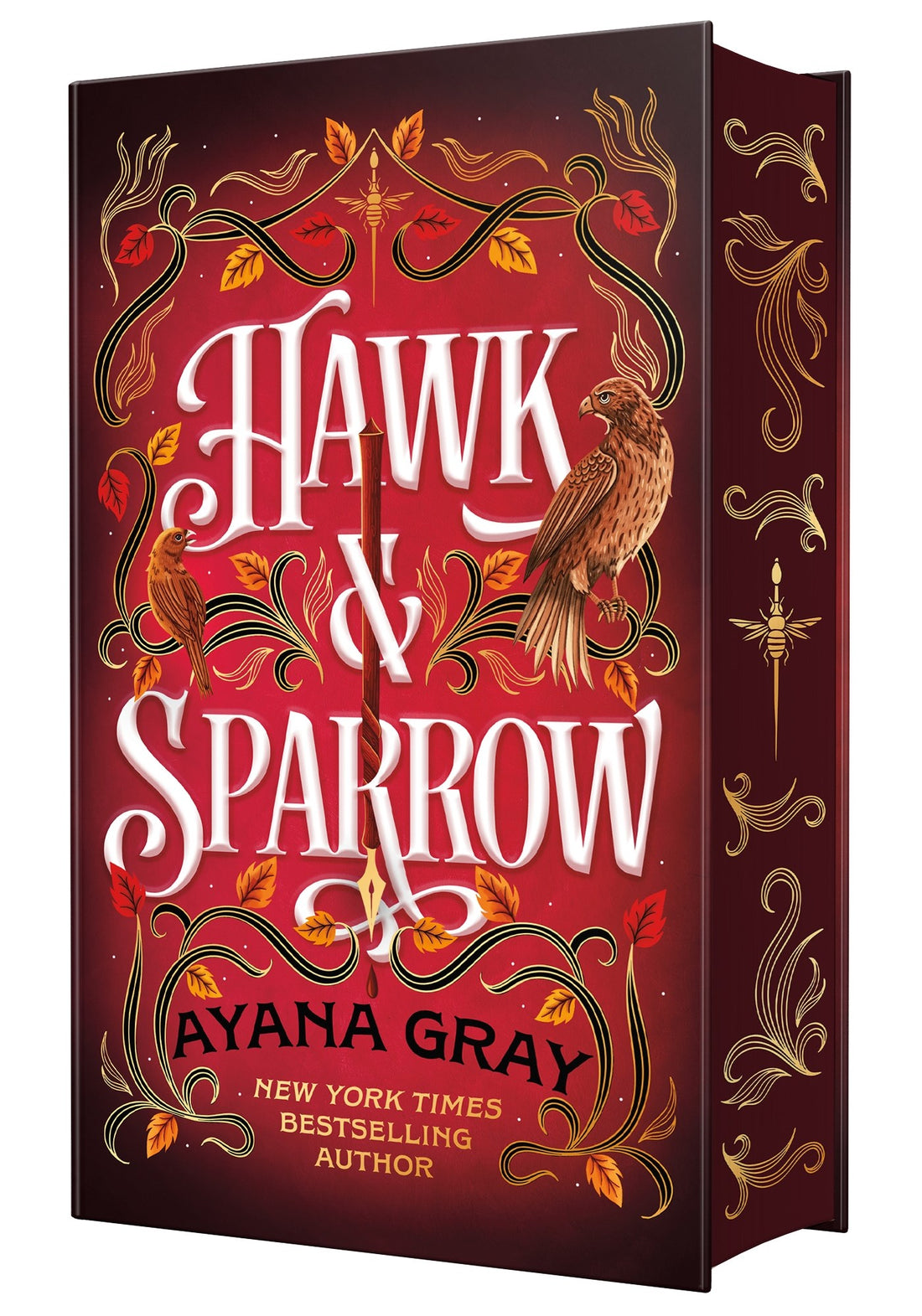 Hawk &amp; Sparrow by Ayana Gray