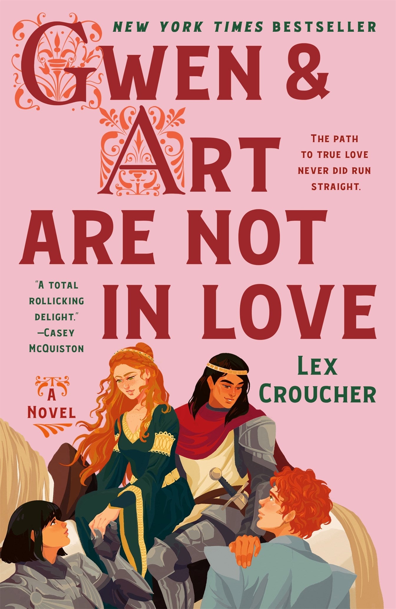 Gwen &amp; Art Are Not in Love by Lex Croucher