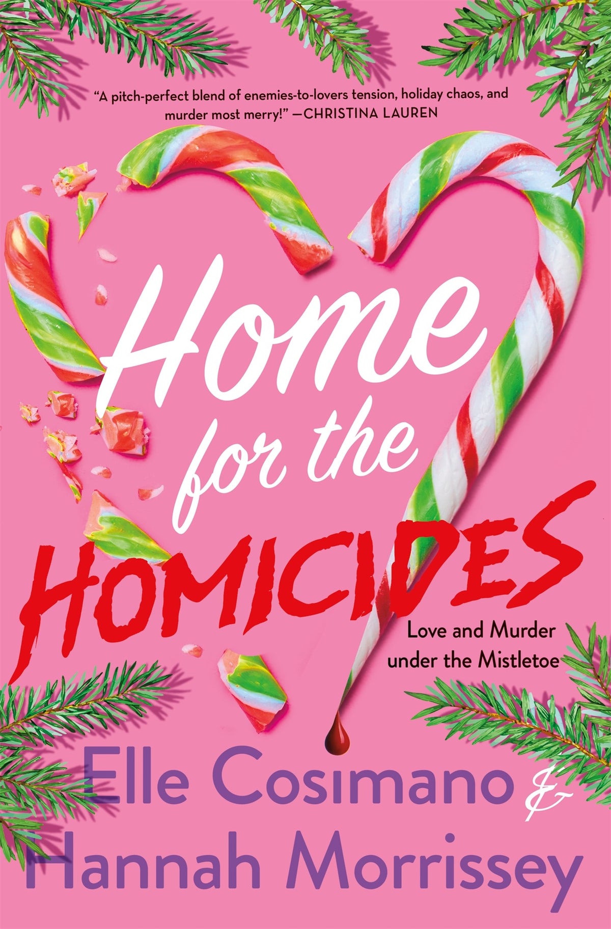 Home for the Homicides by Elle Cosimano, Hannah Morrissey