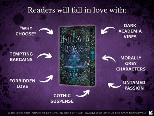 Hallowed Bones by Lucy Smoke