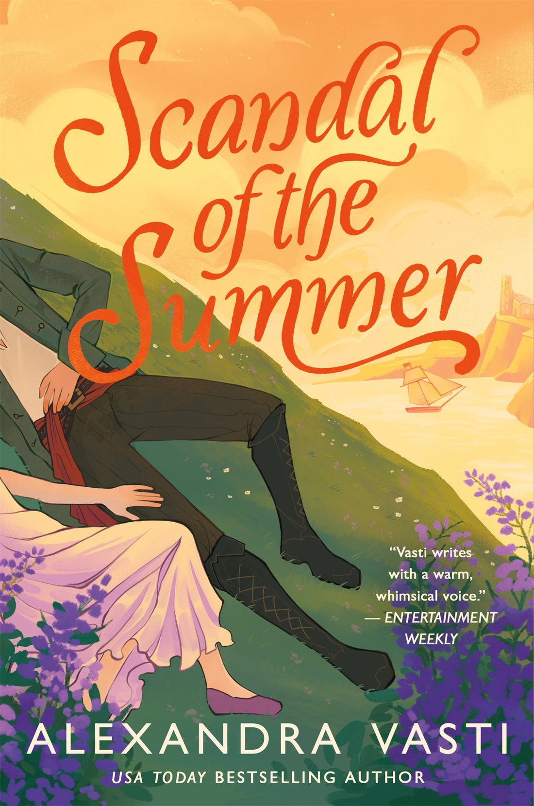 Scandal of the Summer by Alexandra Vasti