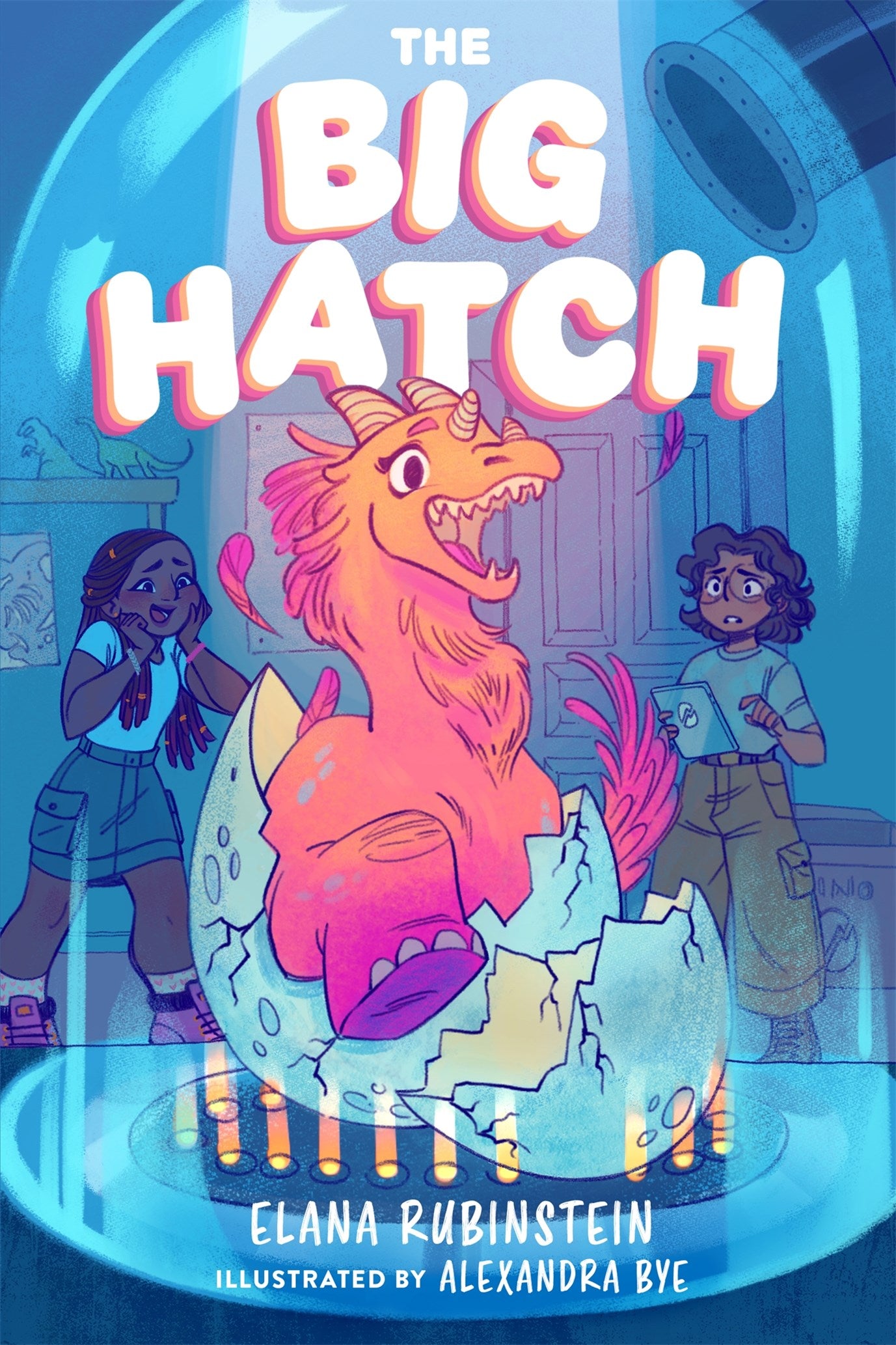 The Big Hatch by Elana Rubinstein, Alexandra Bye