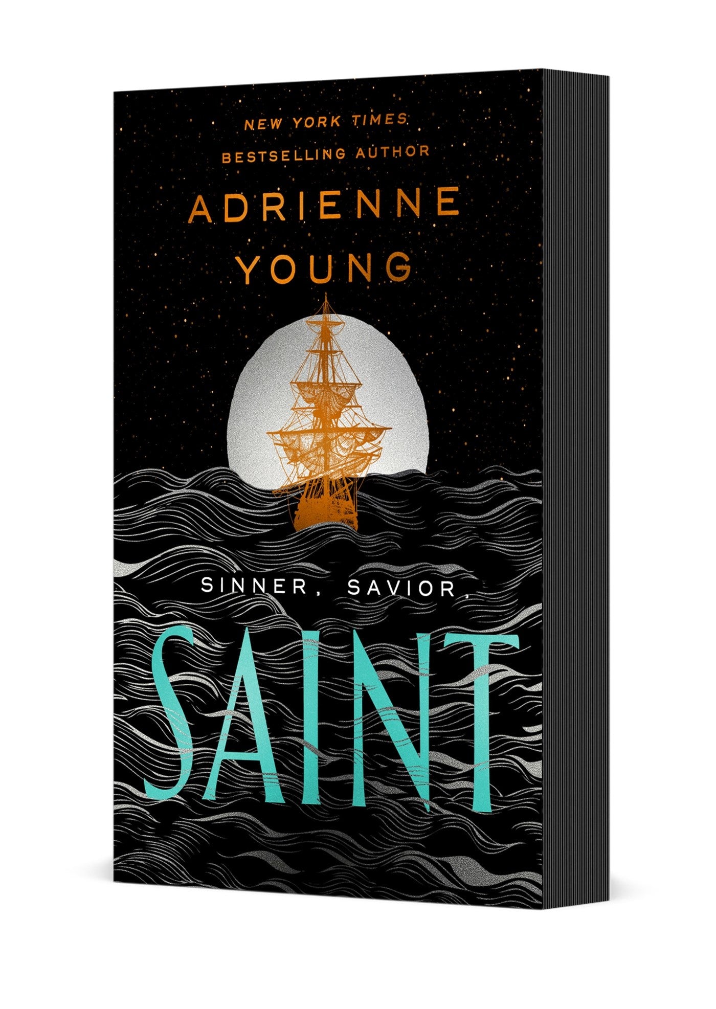 Saint by Adrienne Young