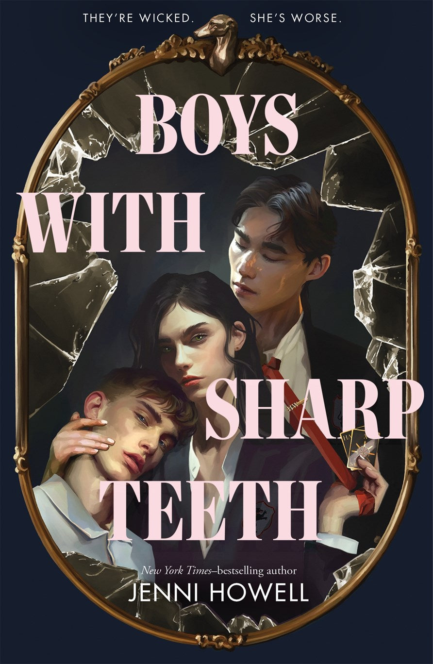 Boys With Sharp Teeth by Jenni Howell