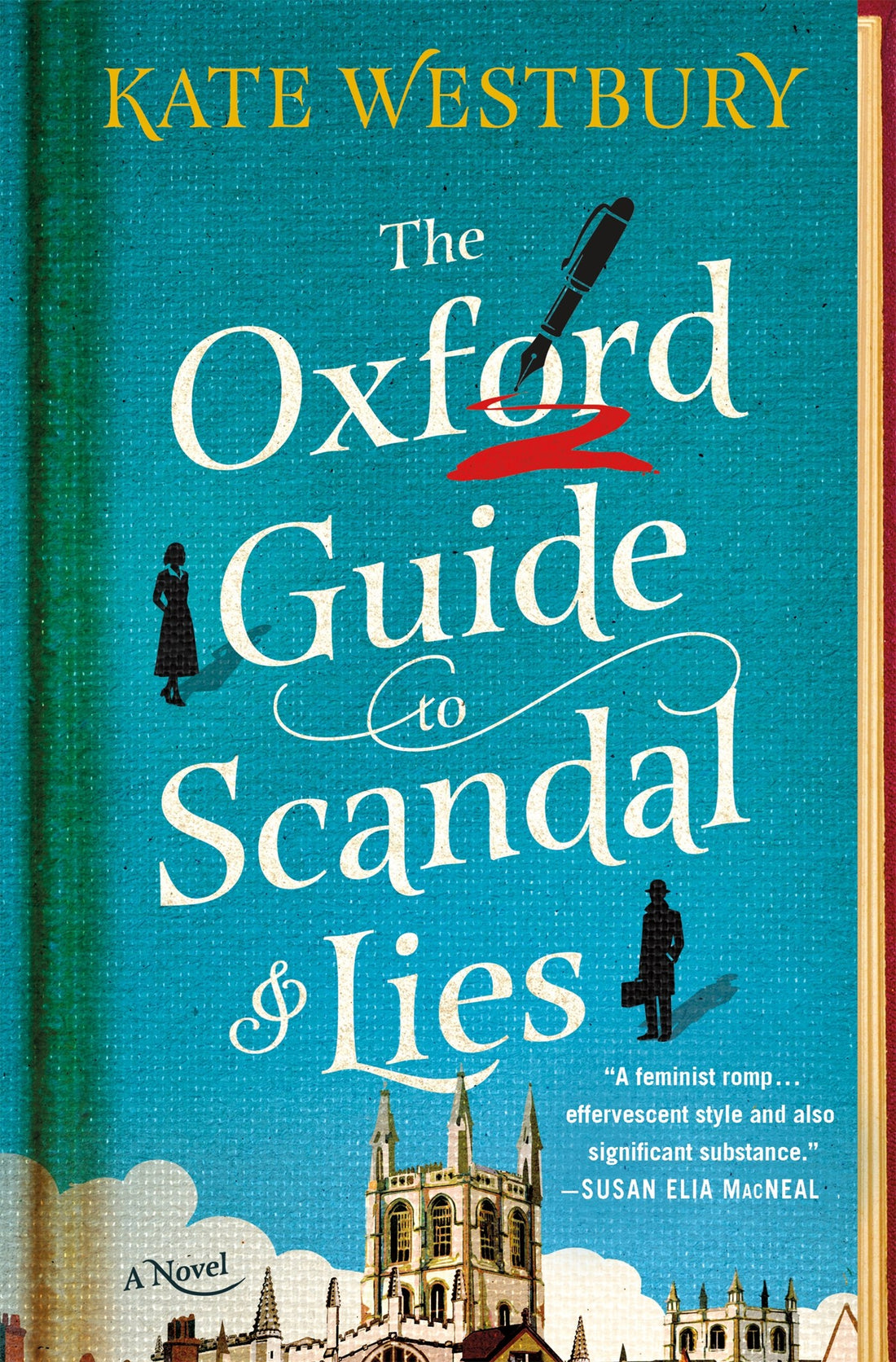 The Oxford Guide to Scandal and Lies by Kate Westbury