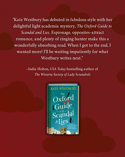 The Oxford Guide to Scandal and Lies by Kate Westbury