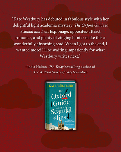 The Oxford Guide to Scandal and Lies by Kate Westbury