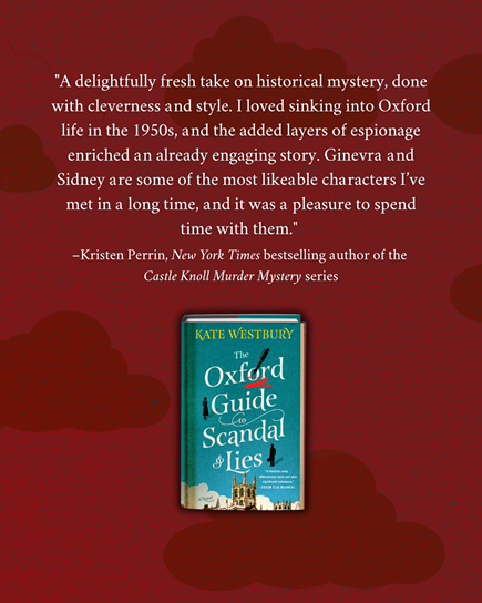 The Oxford Guide to Scandal and Lies by Kate Westbury