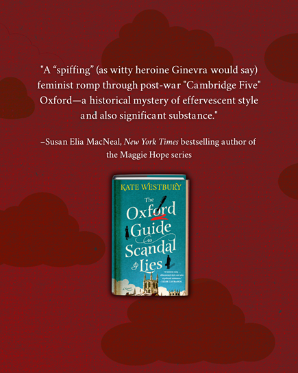 The Oxford Guide to Scandal and Lies by Kate Westbury