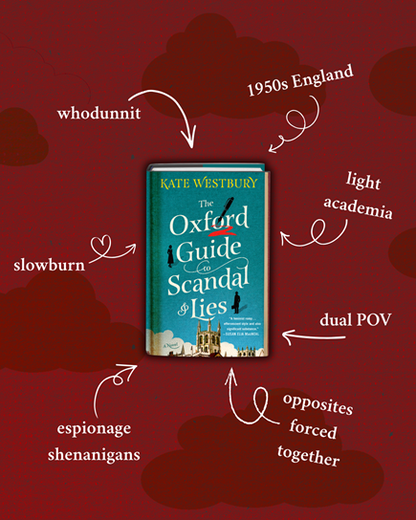The Oxford Guide to Scandal and Lies by Kate Westbury