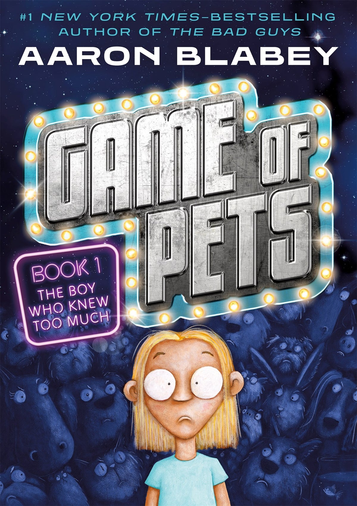 Game of Pets: The Boy Who Knew Too Much by Aaron Blabey