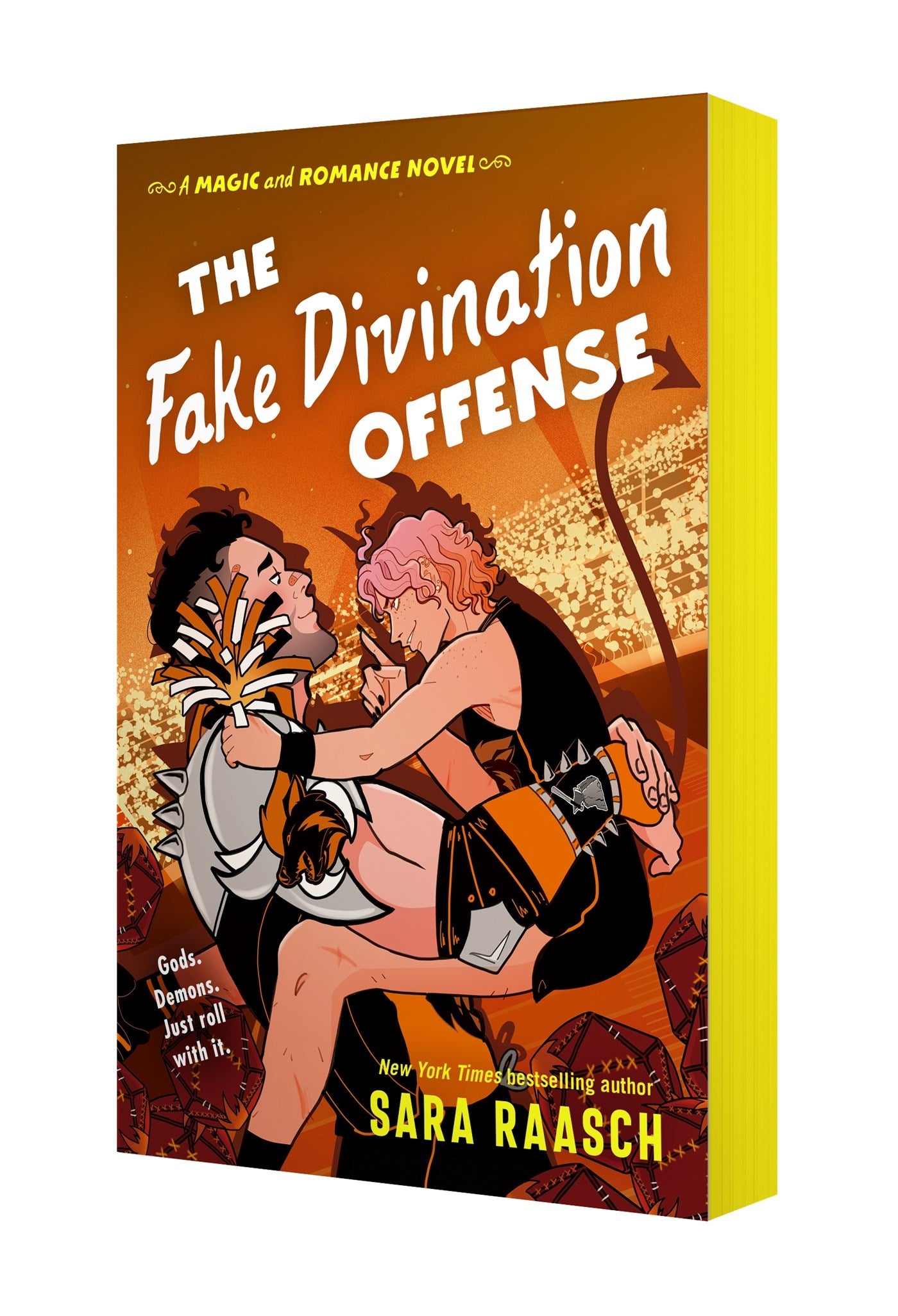 The Fake Divination Offense by Sara Raasch (Deluxe Edition)