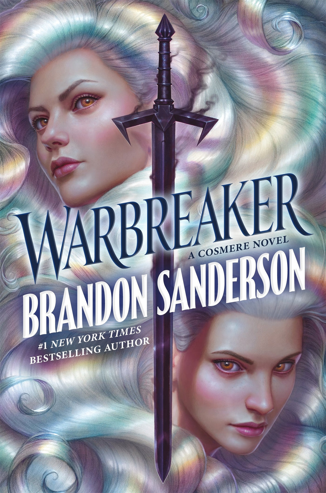 Warbreaker by Brandon Sanderson