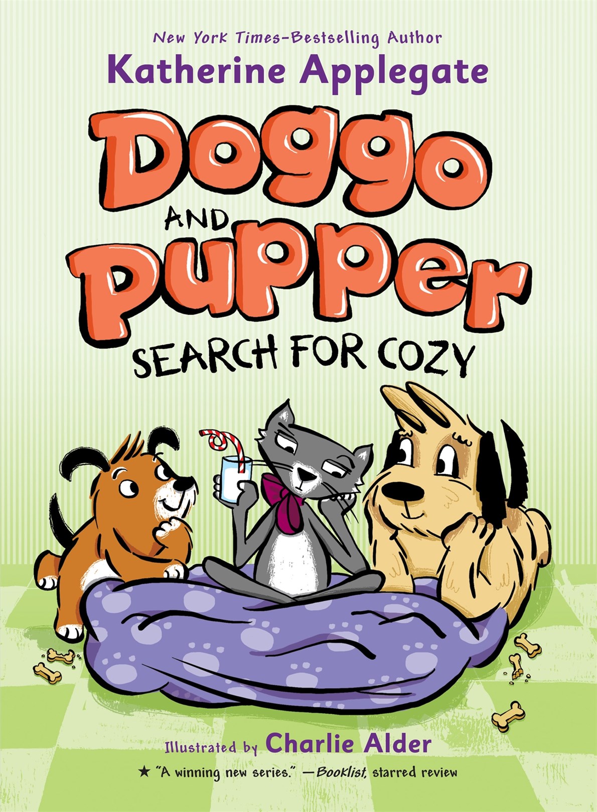 Doggo and Pupper: Search for Cozy by Katherine Applegate, Charlie Alder