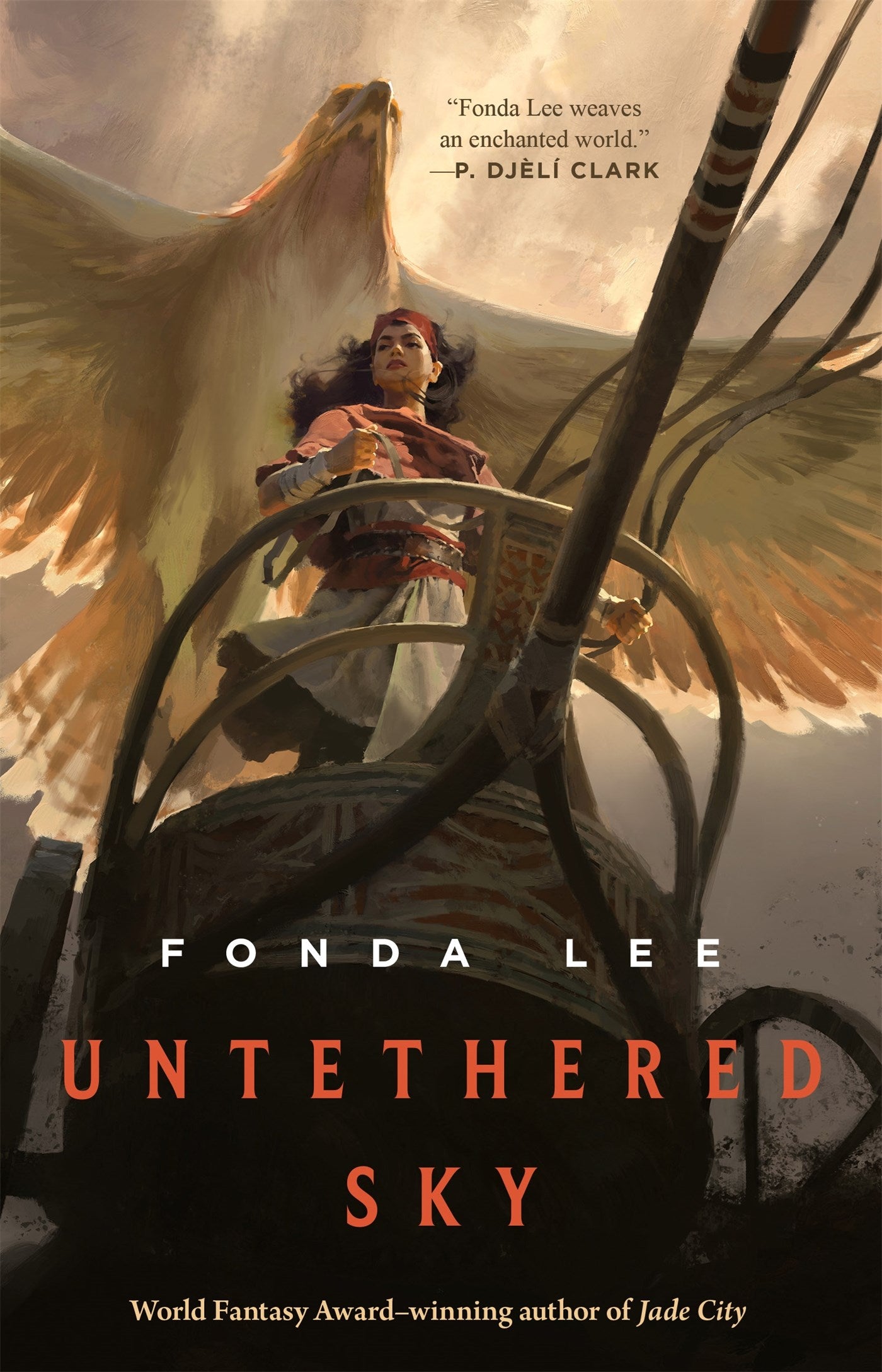 Untethered Sky by Fonda Lee