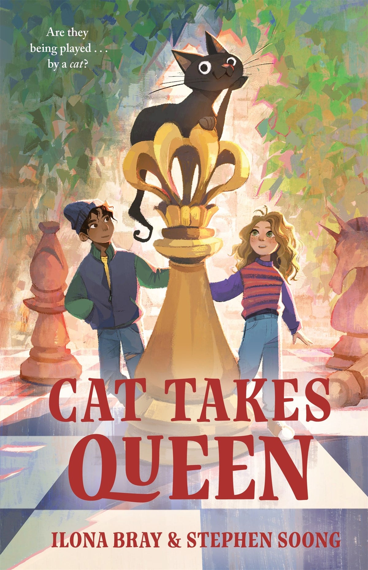 Cat Takes Queen by Ilona Bray, Stephen Soong