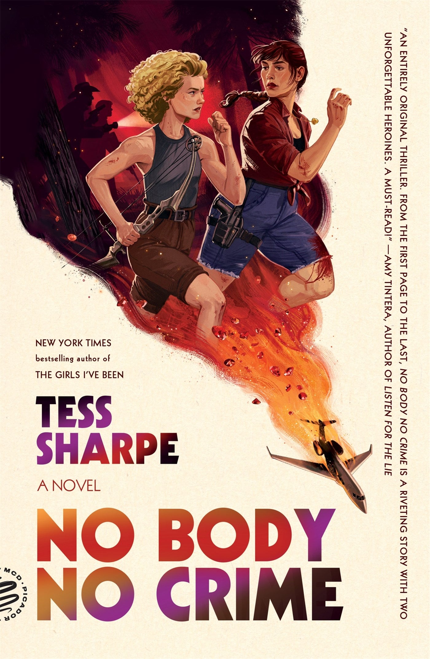 No Body No Crime by Tess Sharpe