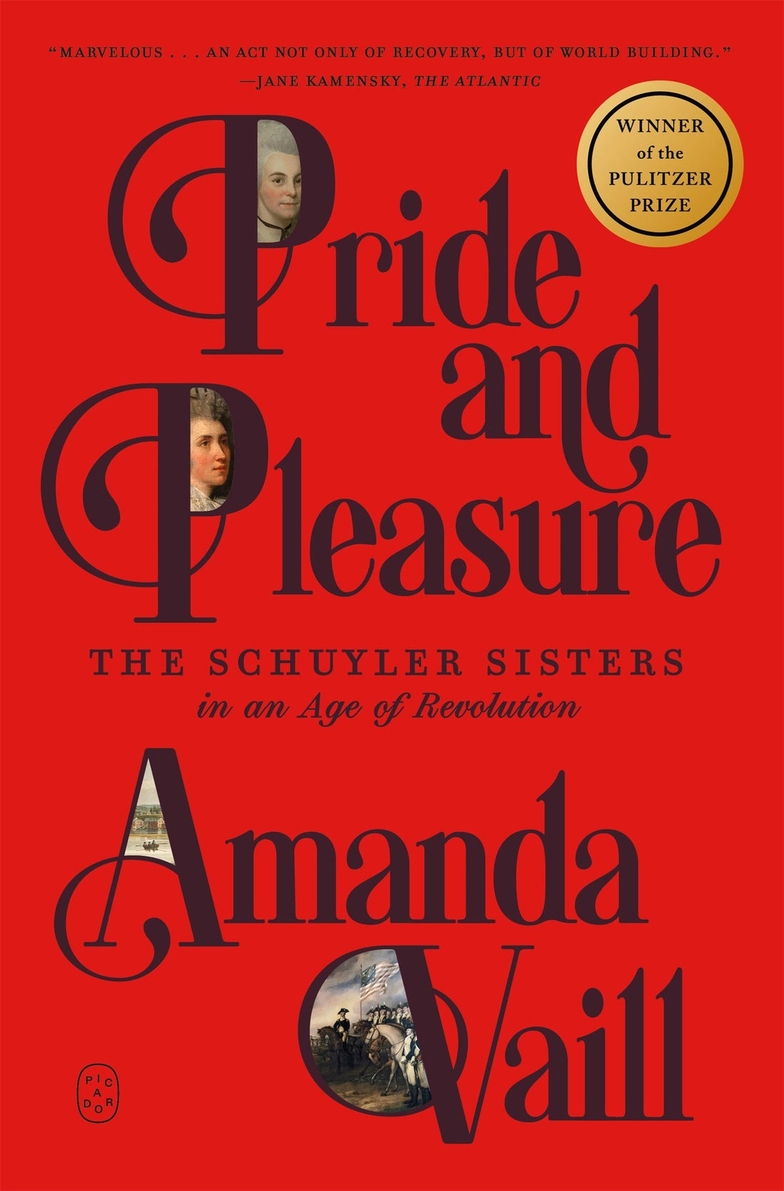 Pride and Pleasure by Amanda Vaill