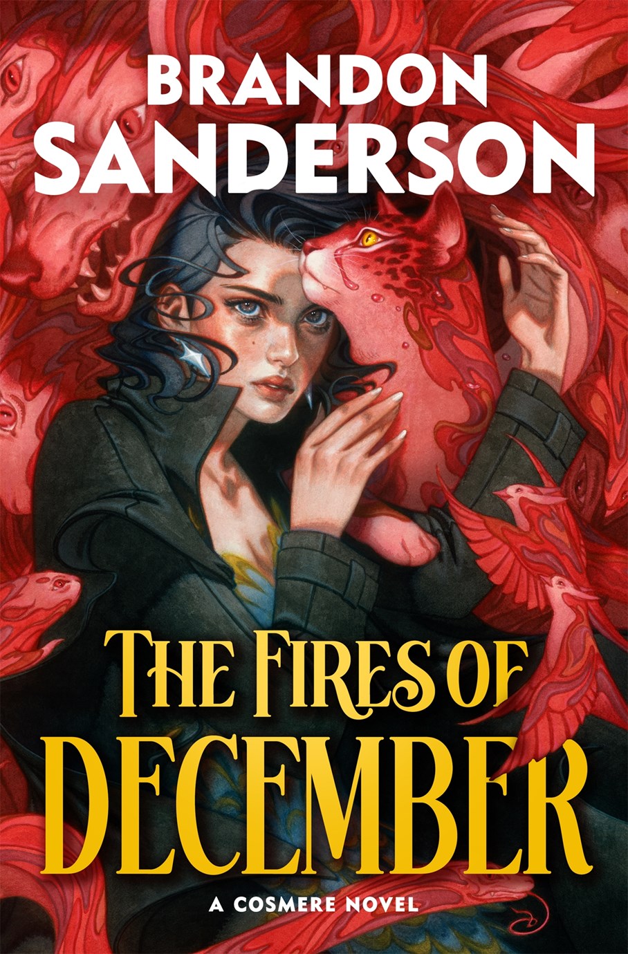 The Fires of December by Brandon Sanderson (Signed!)