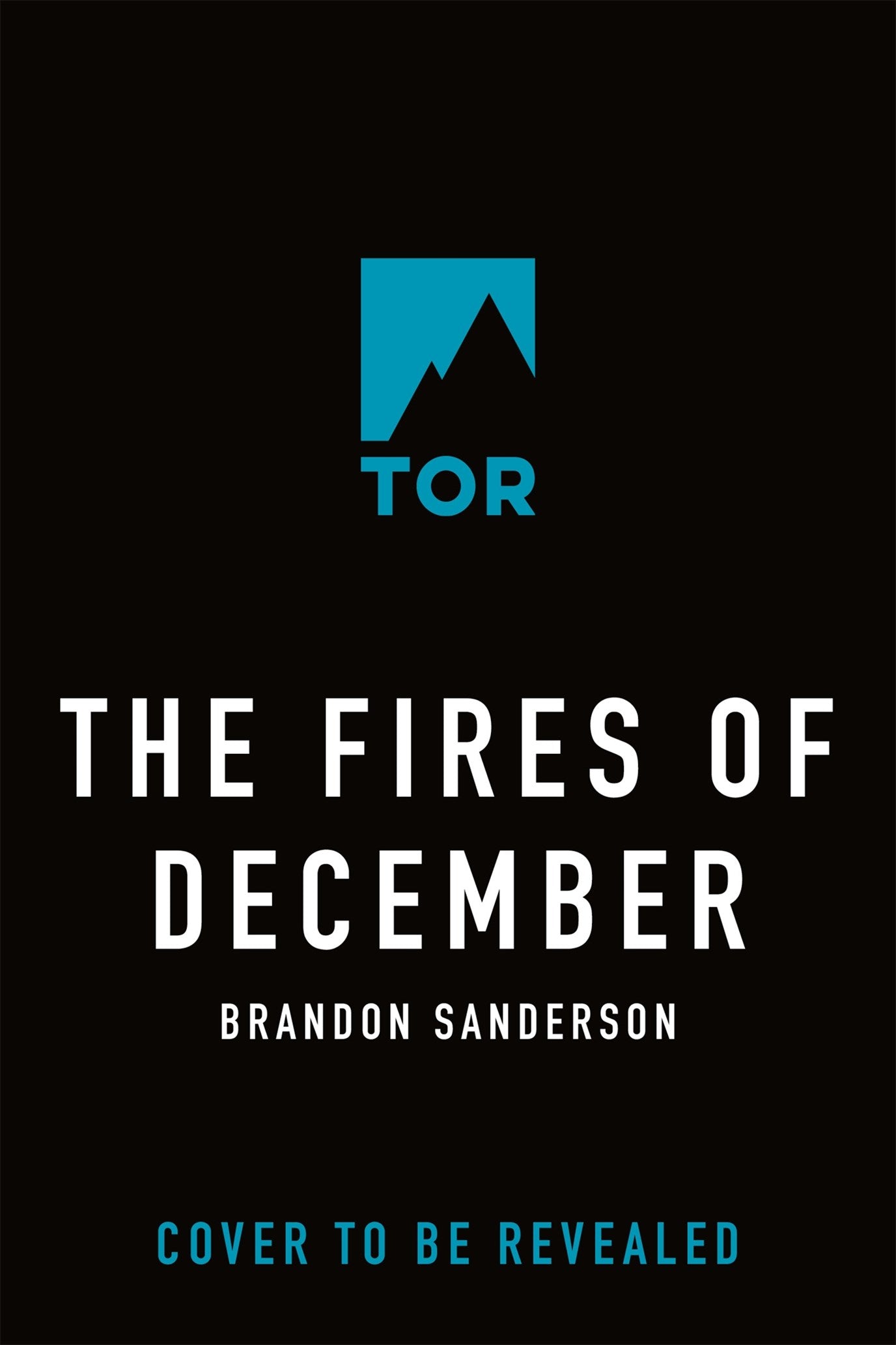 The Fires of December by Brandon Sanderson (Signed!)