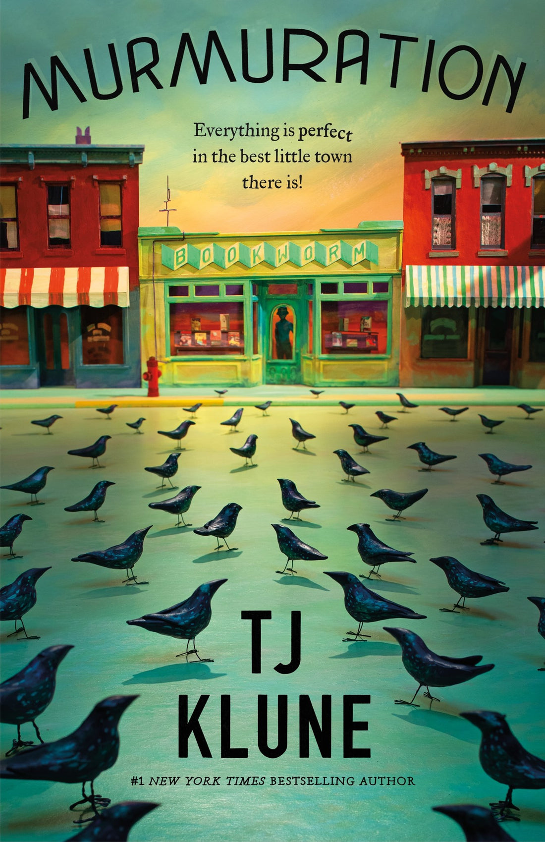 Murmuration by TJ Klune (Signed!)