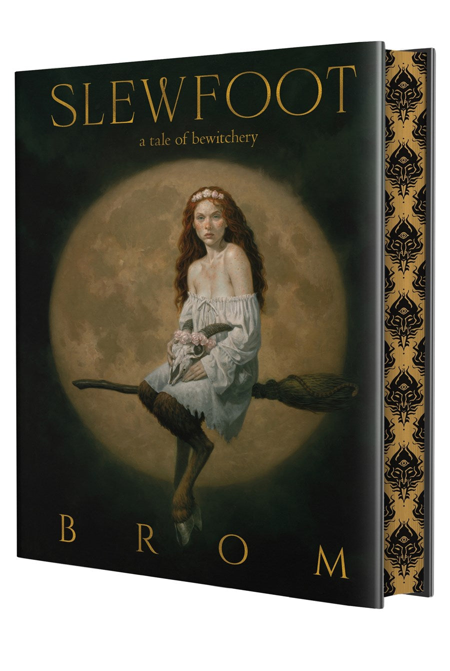 Slewfoot by Brom (Deluxe Limited Edition)
